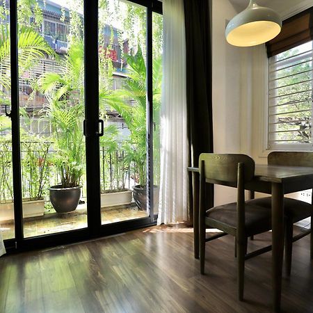 The Garden House Apartment Hanoi Exterior photo