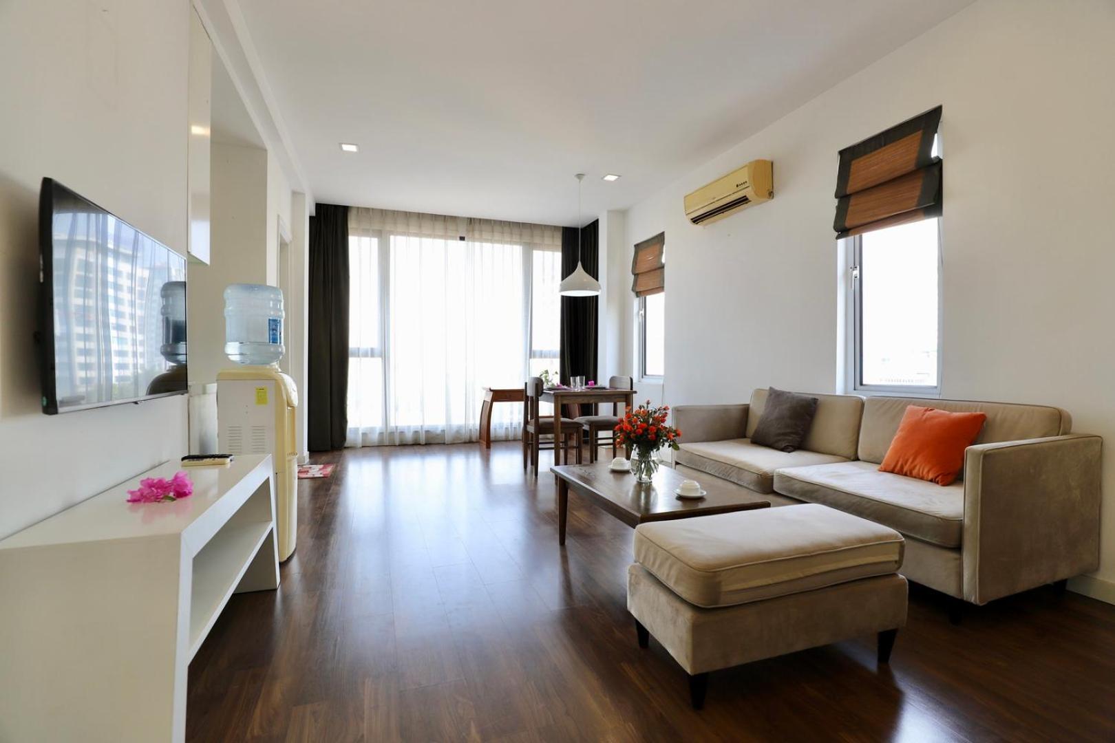The Garden House Apartment Hanoi Exterior photo