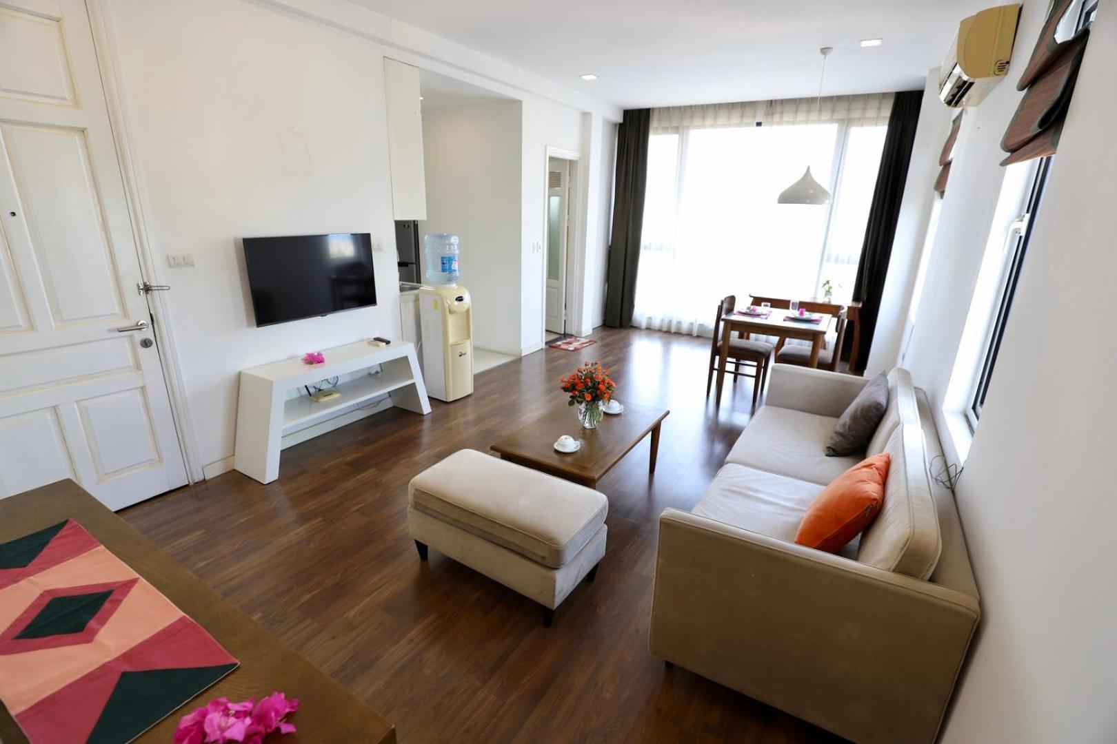 The Garden House Apartment Hanoi Exterior photo