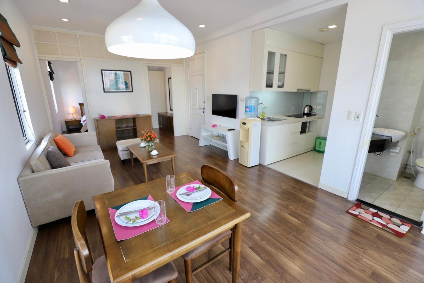 The Garden House Apartment Hanoi Exterior photo
