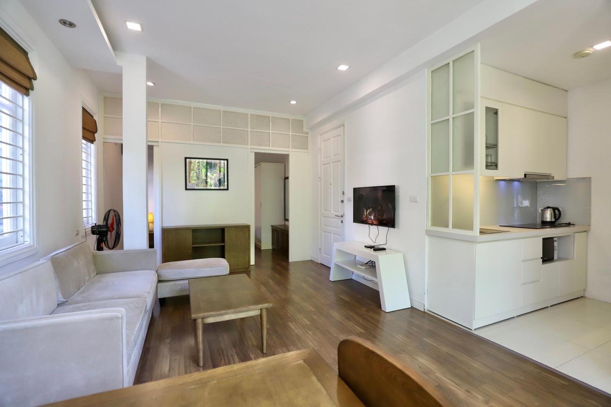 The Garden House Apartment Hanoi Exterior photo