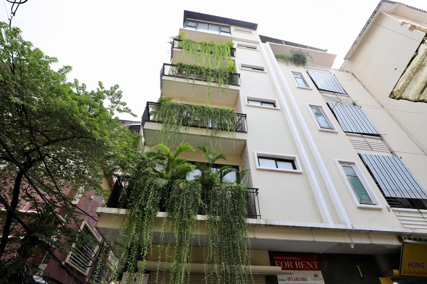 The Garden House Apartment Hanoi Exterior photo