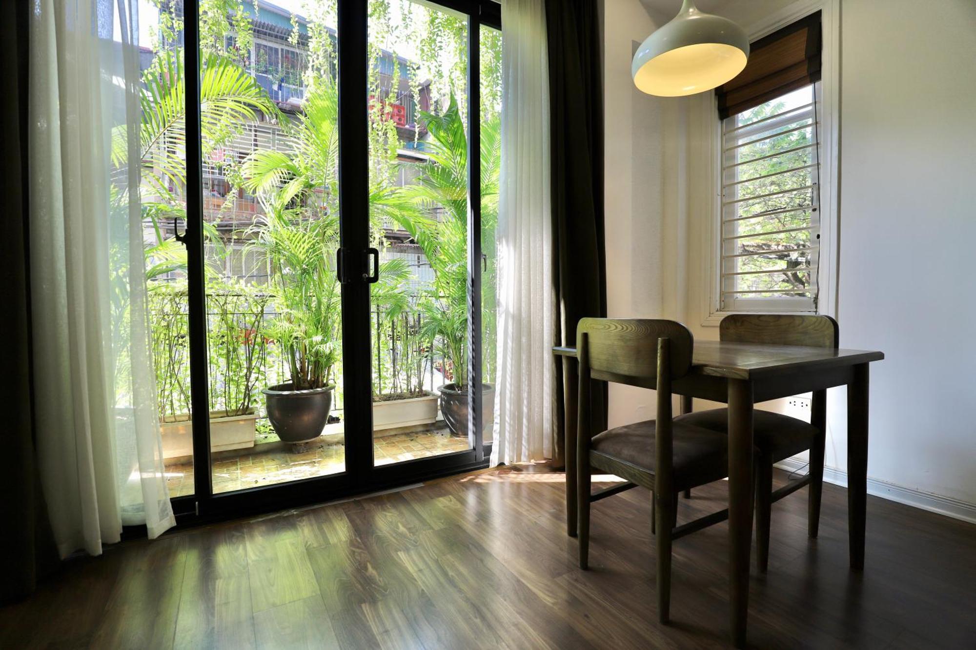 The Garden House Apartment Hanoi Exterior photo