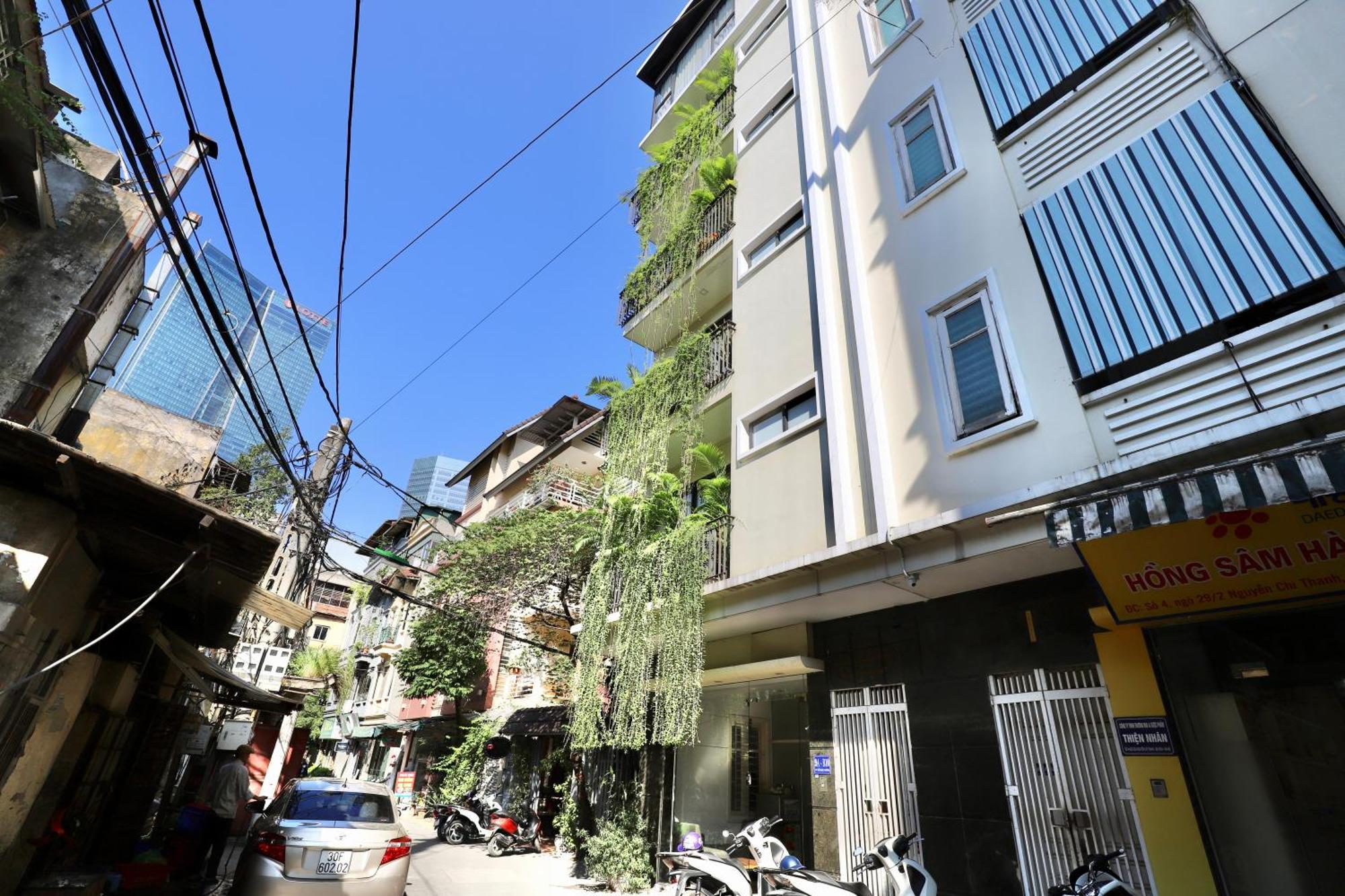 The Garden House Apartment Hanoi Exterior photo
